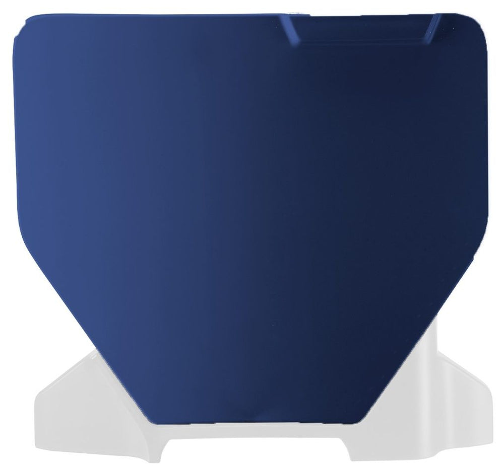 NUMBER PLATE, BLUE