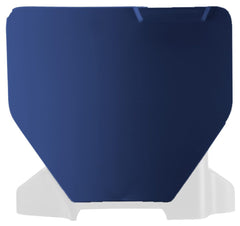 NUMBER PLATE, BLUE