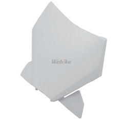 NUMBER PLATE, WHITE