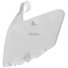 NUMBER PLATE, WHITE