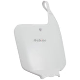 NUMBER PLATE, WHITE