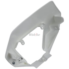 HEADLIGHT MASK, WHITE