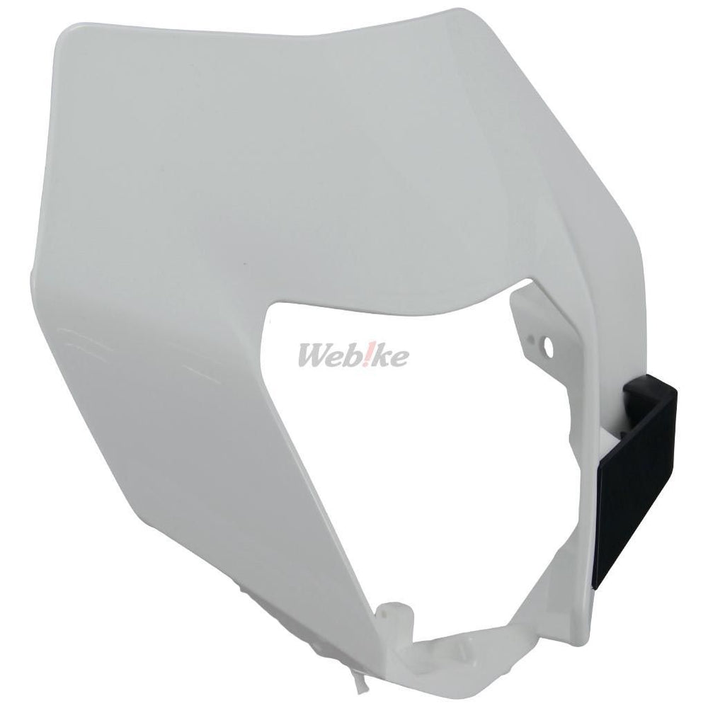 HEADLIGHT MASK, WHITE
