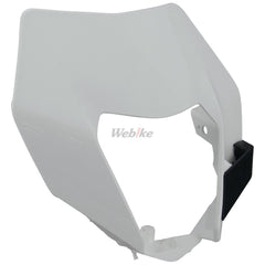 HEADLIGHT MASK, WHITE