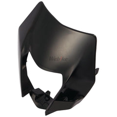 HEADLIGHT MASK, BLACK