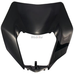 HEADLIGHT MASK, BLACK