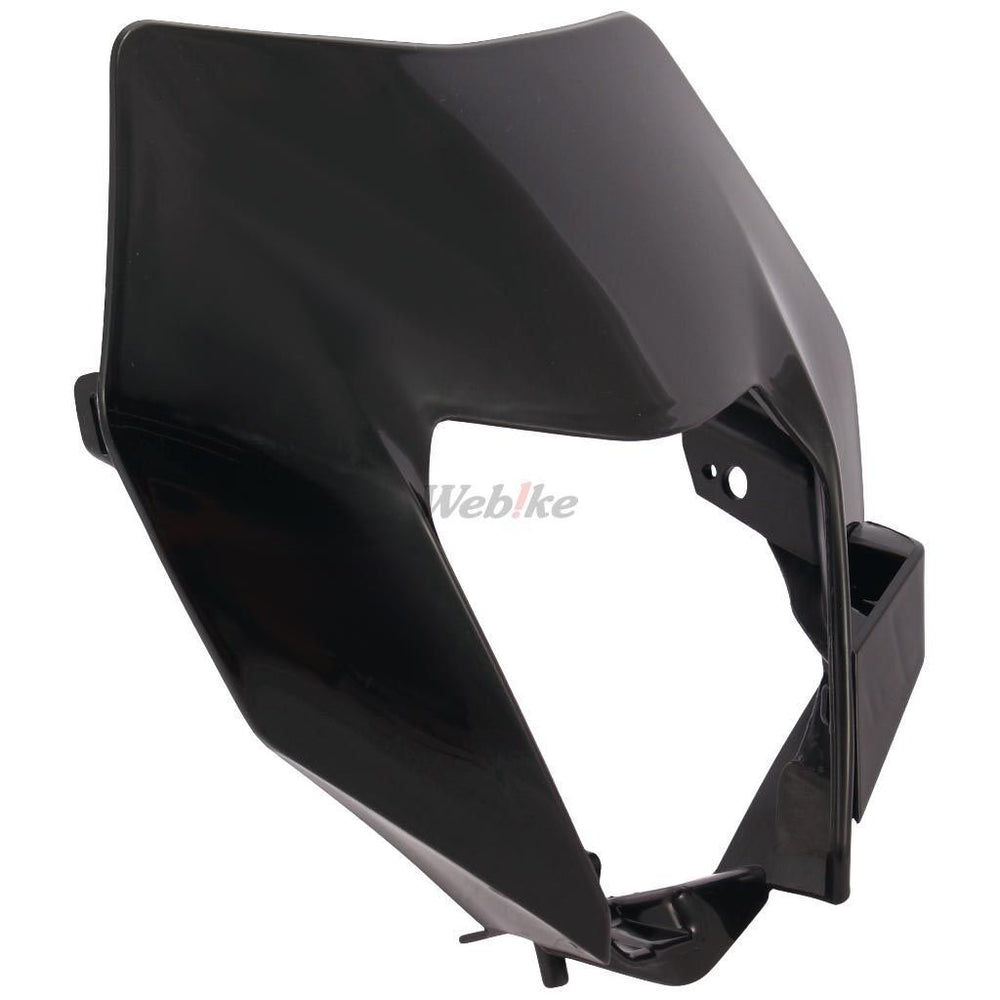 HEADLIGHT MASK, BLACK