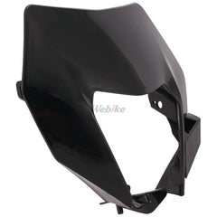 HEADLIGHT MASK, BLACK