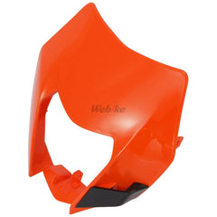 HEADLIGHT MASK, ORANGE