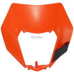 HEADLIGHT MASK, ORANGE