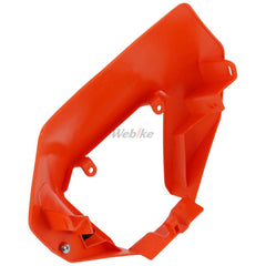HEADLIGHT MASK, ORANGE