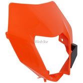 HEADLIGHT MASK, ORANGE