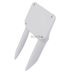 NUMBER PLATE, WHITE