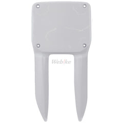 NUMBER PLATE, WHITE