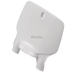 POLISPORT FRT#PLATE KX125/250 96-02 White | 8677000001