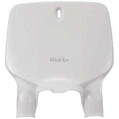POLISPORT FRT#PLATE KX125/250 96-02 White | 8677000001