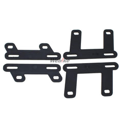 POLISPORT Polisport HEADLIGHT EXTENSIONS FOR POLISPORT HEADLIGHTS BLACK | 8678300002
