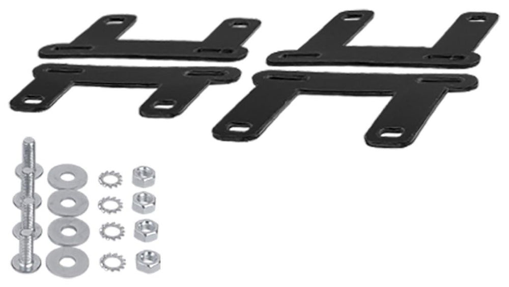 POLISPORT Polisport HEADLIGHT EXTENSIONS FOR POLISPORT HEADLIGHTS BLACK | 8678300002