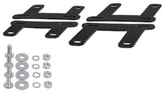 POLISPORT Polisport HEADLIGHT EXTENSIONS FOR POLISPORT HEADLIGHTS BLACK | 8678300002