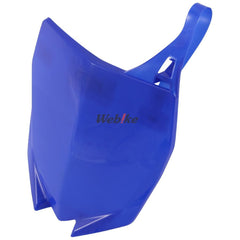 POLISPORT Polisport FRONT NUMBER PLATE BLUE | 8678400003