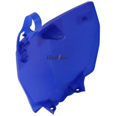 POLISPORT Polisport FRONT NUMBER PLATE BLUE | 8678400003