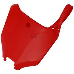 POLISPORT PLATE#FRT CR22RESTYLE Red | 8680600001