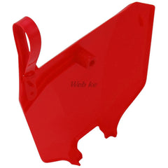 POLISPORT PLATE#FRT CR22RESTYLE Red | 8680600001