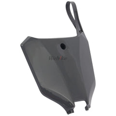 Restyling number plate, GREY