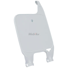 NUMBER PLATE, WHITE