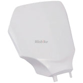 NUMBER PLATE, WHITE