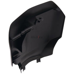 NUMBER PLATE, BLACK