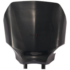 NUMBER PLATE, BLACK
