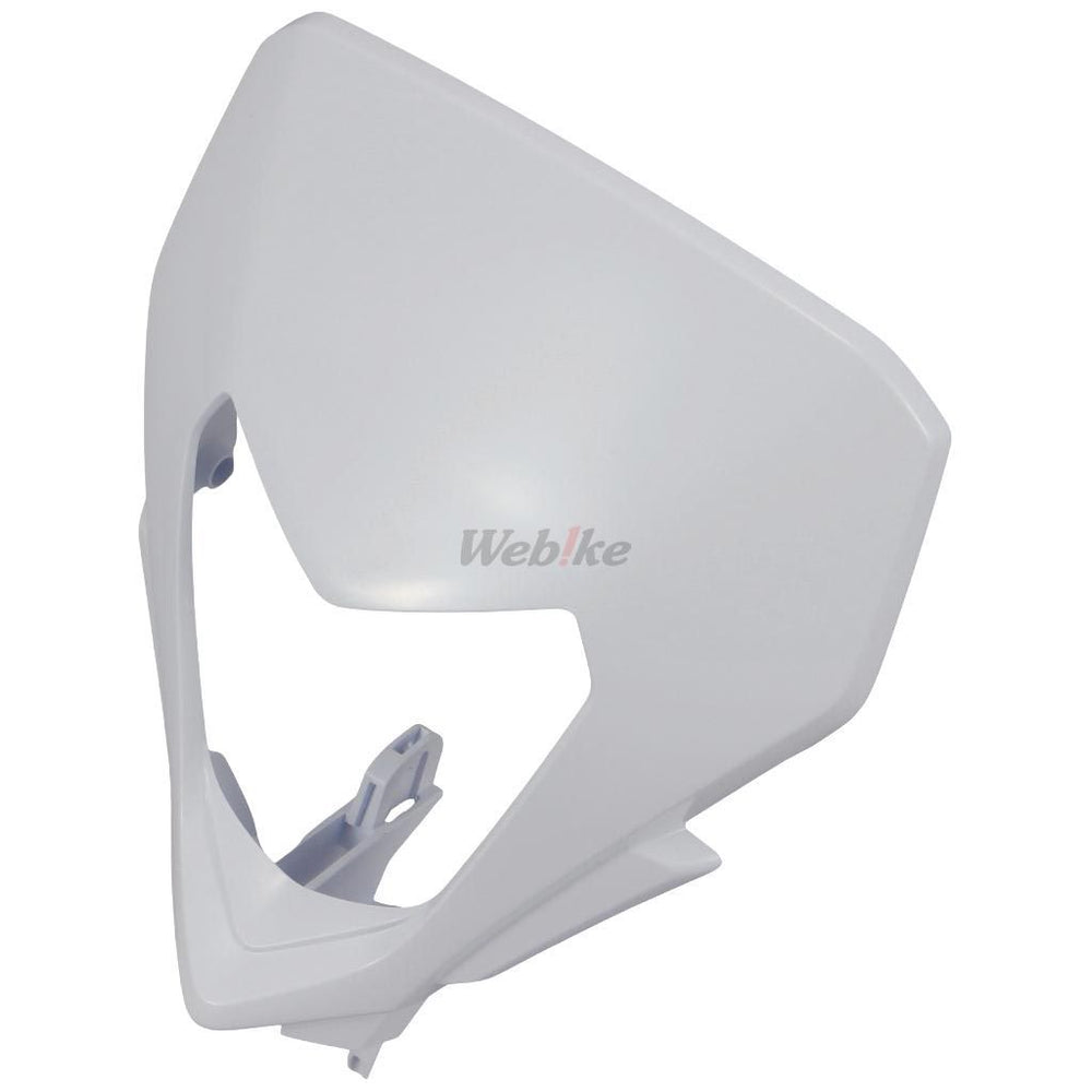 HEADLIGHT MASK, WHITE