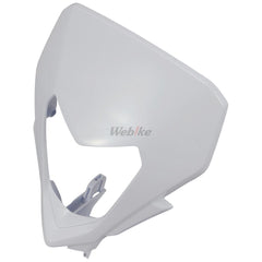 HEADLIGHT MASK, WHITE