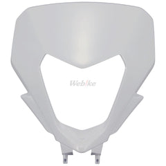 HEADLIGHT MASK, WHITE