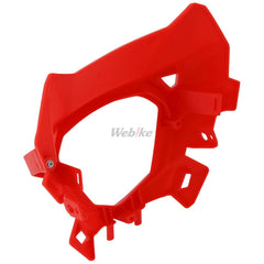 HEADLIGHT MASK, RED