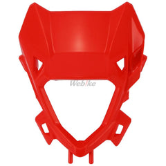 HEADLIGHT MASK, RED