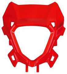 HEADLIGHT MASK, RED