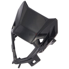 HEADLIGHT MASK, BLACK