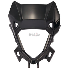 HEADLIGHT MASK, BLACK