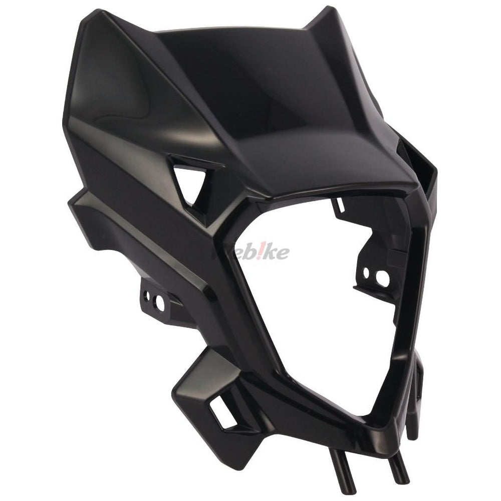 HEADLIGHT MASK, BLACK