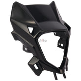 HEADLIGHT MASK, BLACK