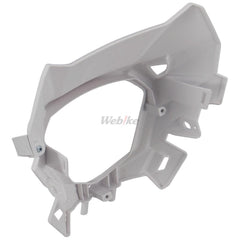 HEADLIGHT MASK, WHITE