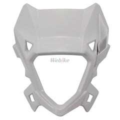 HEADLIGHT MASK, WHITE