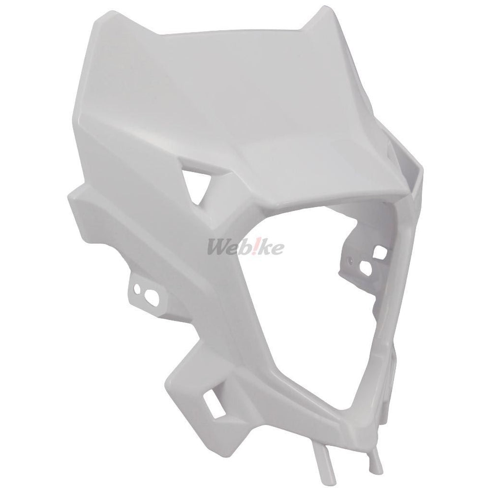 HEADLIGHT MASK, WHITE