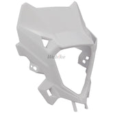 HEADLIGHT MASK, WHITE