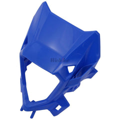 HEADLIGHT MASK, BLUE
