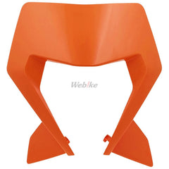 HEADLIGHT MASK, ORANGE
