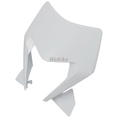 HEADLIGHT MASK, WHITE