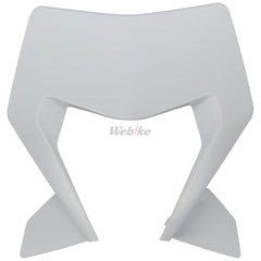HEADLIGHT MASK, WHITE